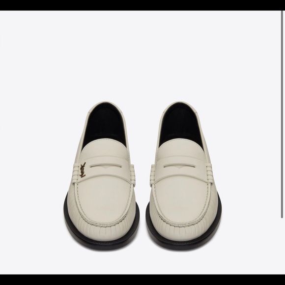 Saint Laurent YSL Loafers - Picture 3 of 7